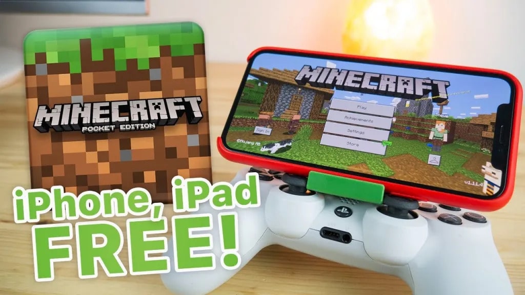Minecraft Pocket Edition iOS Free Download