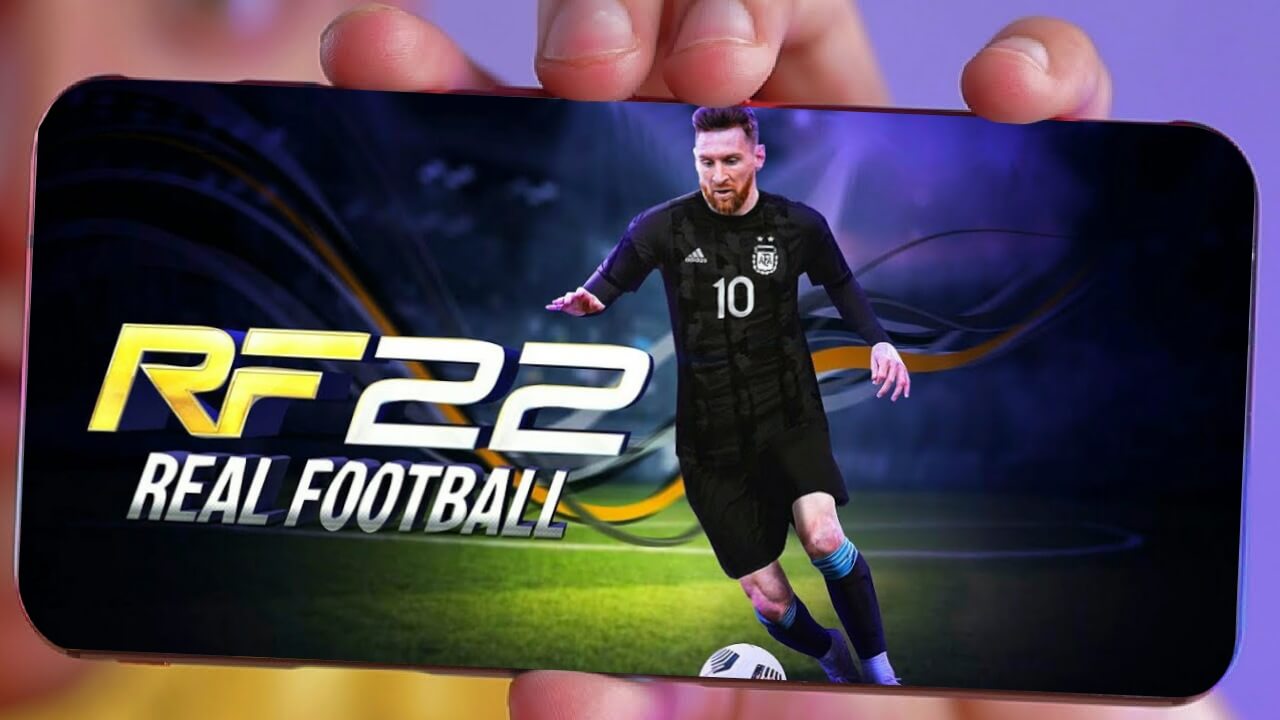 RF 22 Apk Real Football 2022 Mod Apk Obb Data Offline Android Download