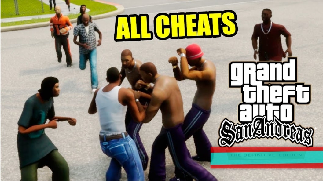 Cheats for GTA San Andreas 2022 Android Download