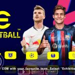 eFootball PES 2023 iSO Mobile Download PS5 Android Offline