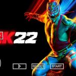 WWE 2K22 PPSSPP zip for Android Download