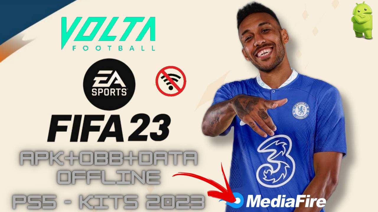 FIFA 23 Mod PS5 Offline Download for Android