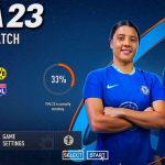 FIFA 23 PPSSPP Android Offline Kits 2023 Download
