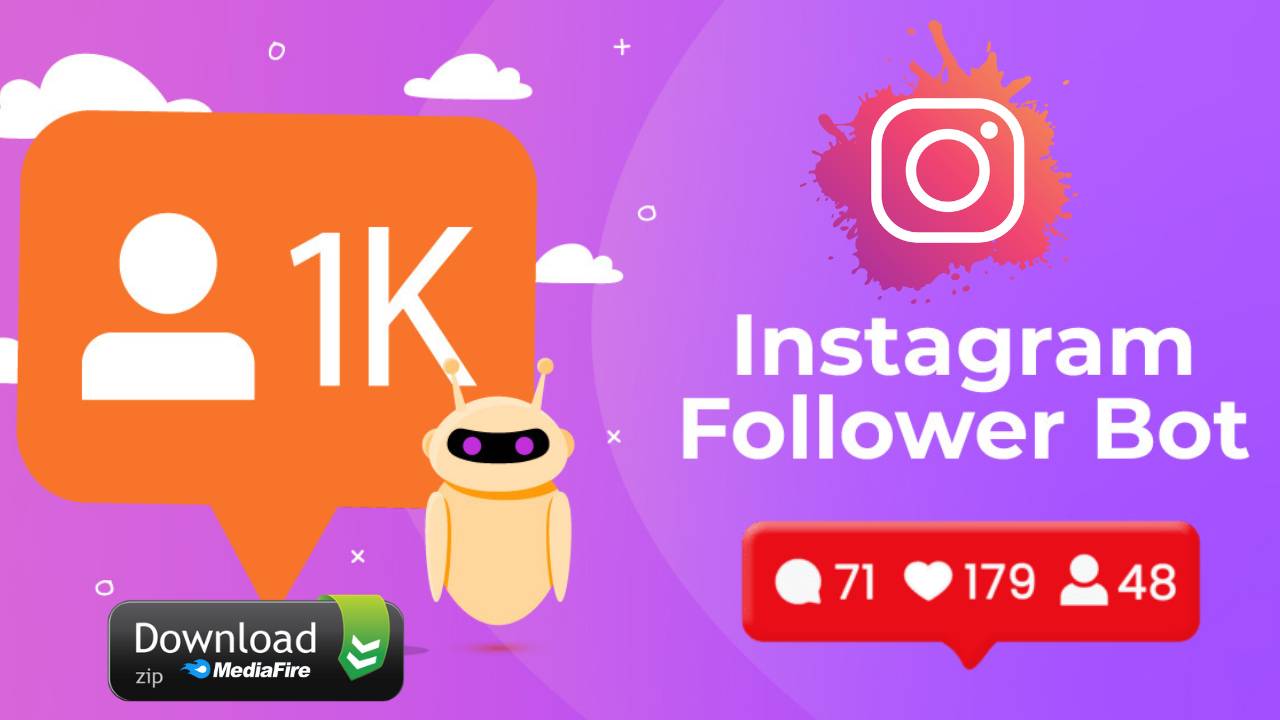 Instagram Free Followers Bot Cracked 2023 Download