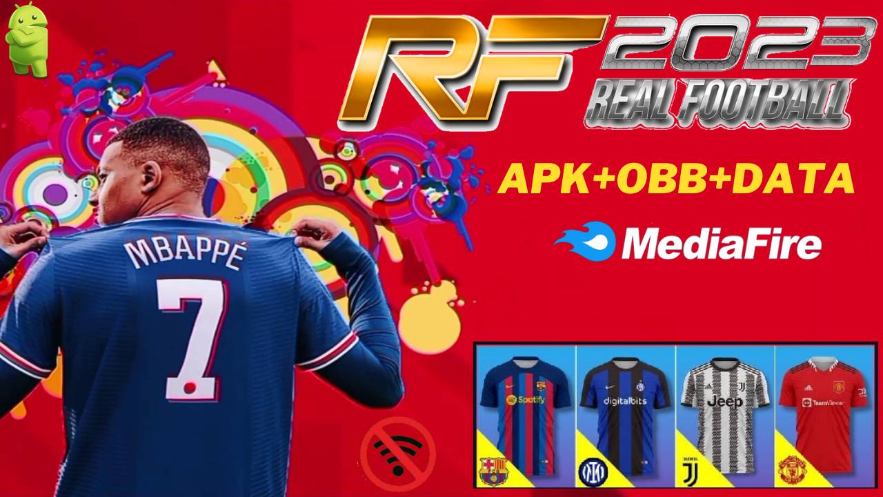 Real Football 2023 - RF23 APK OBB Android Download