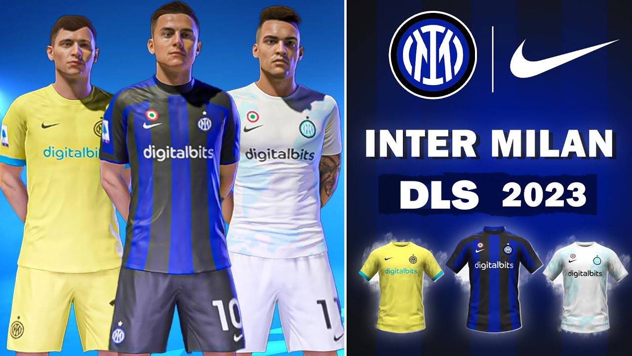 Inter Milano Kits 2023 DLS 23