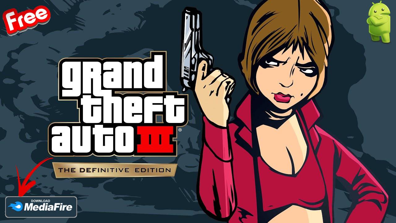 GTA 3 Definitive Edition Apk Mod Download
