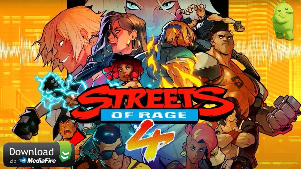 Streets of Rage 4 APK Unlimited Money Download