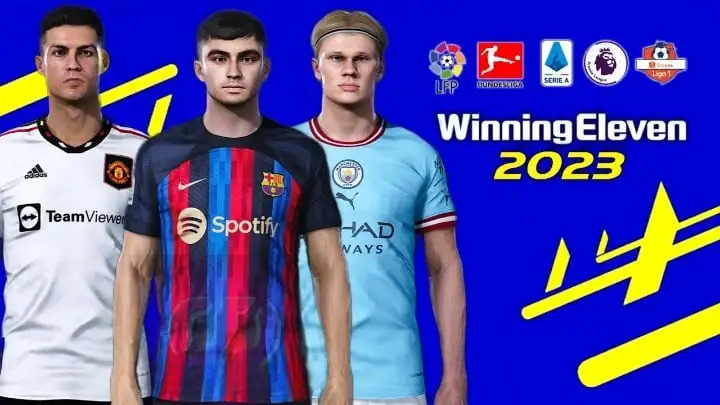 Winning Eleven 2023 Apk WE 23 Android Download