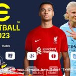 eFootball PES 2023 PPSSPP Offline PS5 English Download