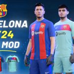 FC Barcelona Kit 2024 DLS 24