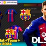 DLS 24 Barcelona Profile.dat Kits 2024 Download
