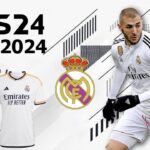Real Madrid Kits 2024 DLS 24 FTS