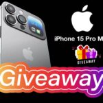 iPhone 15 Pro Max Giveaway: Your Chance to Win the Latest iPhone 2024!